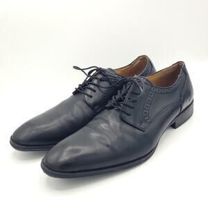 Michael Stahan black dress shoe men's size 9.5